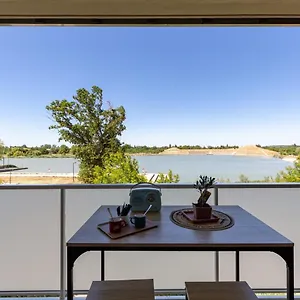 Bord Lac, Climatisé Proche Avignon, Plage, Wave Island&spirou Appartement Monteux