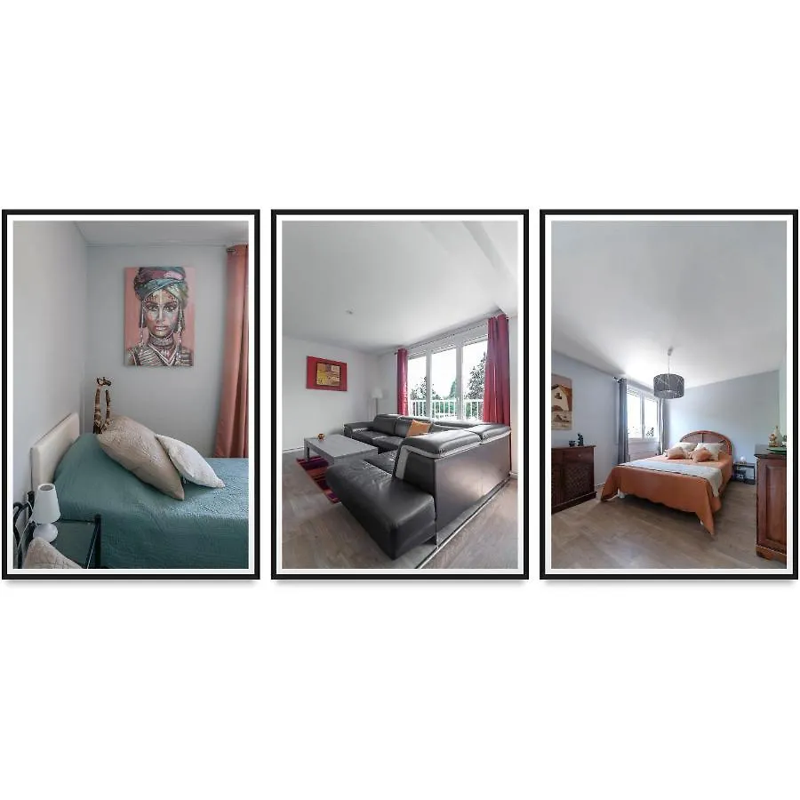 Le Raymond - Appartement Proche Du Centre Sportif, Des Rives De L'Allier Et Du Centre-Ville - Parking Βισύ