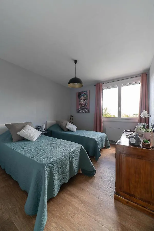 Διαμέρισμα Le Raymond - Appartement Proche Du Centre Sportif, Des Rives De L'Allier Et Du Centre-Ville - Parking Βισύ