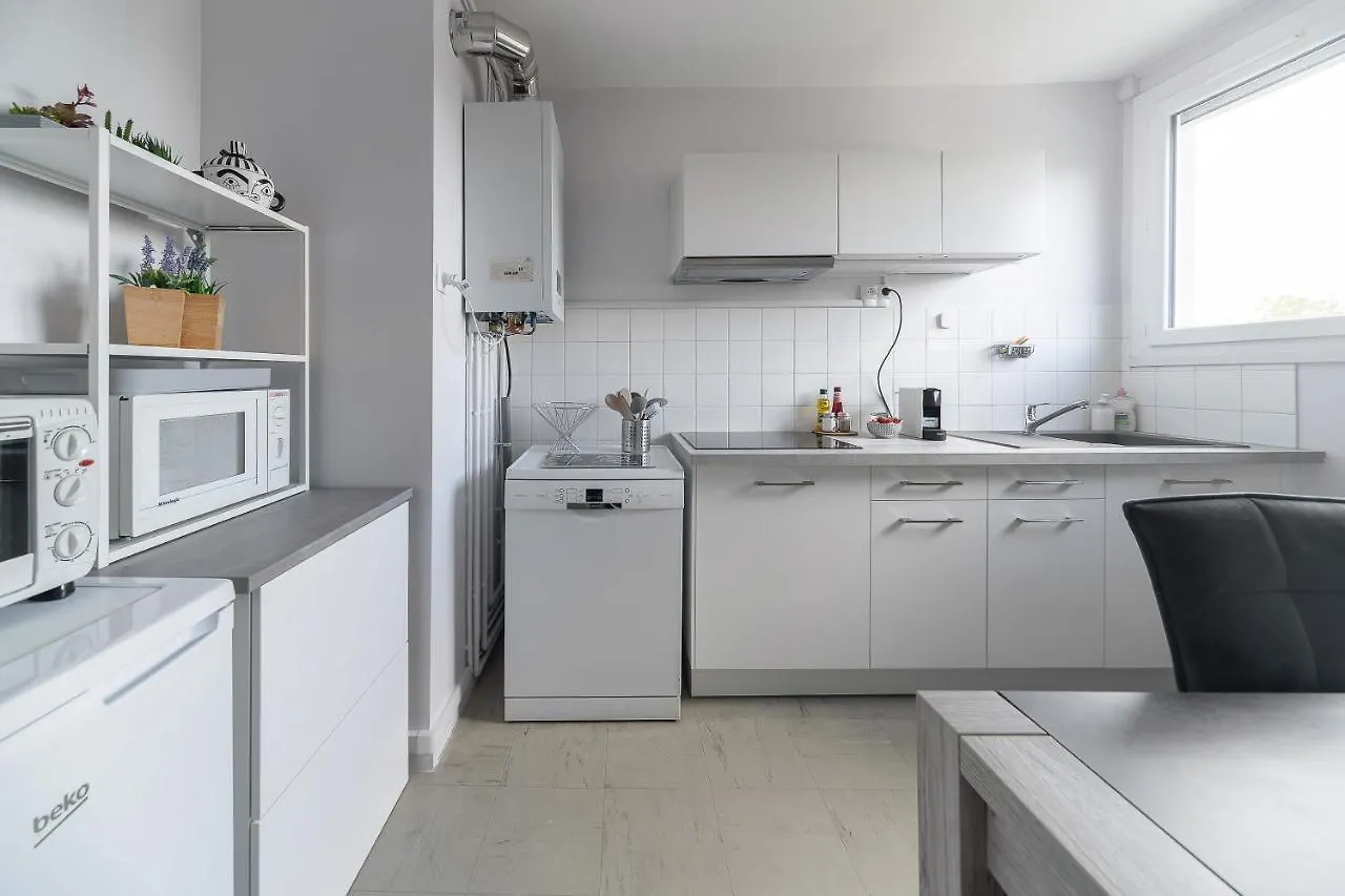 Le Raymond - Appartement Proche Du Centre Sportif, Des Rives De L'Allier Et Du Centre-Ville - Parking Βισύ 0*,