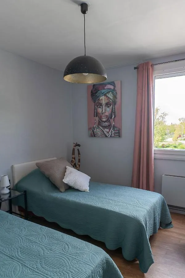 Le Raymond - Appartement Proche Du Centre Sportif, Des Rives De L'Allier Et Du Centre-Ville - Parking Βισύ 0*,  Γαλλία